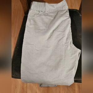 Light Gray Pants Soft Suroundings Elastic Waist